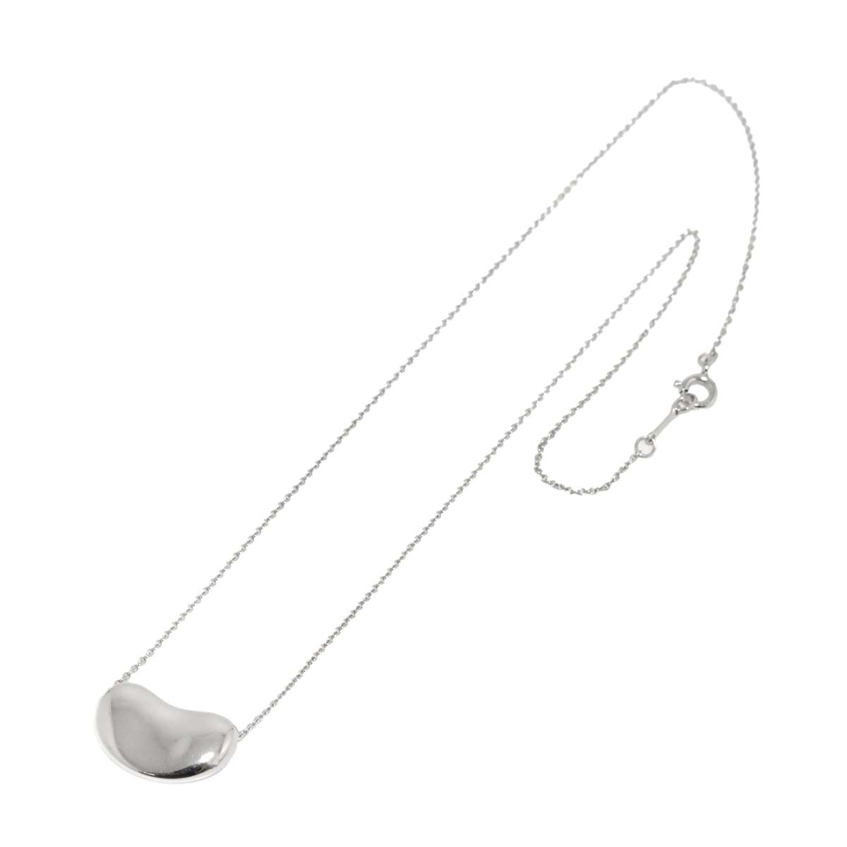 Bean Necklace SV Silver 925