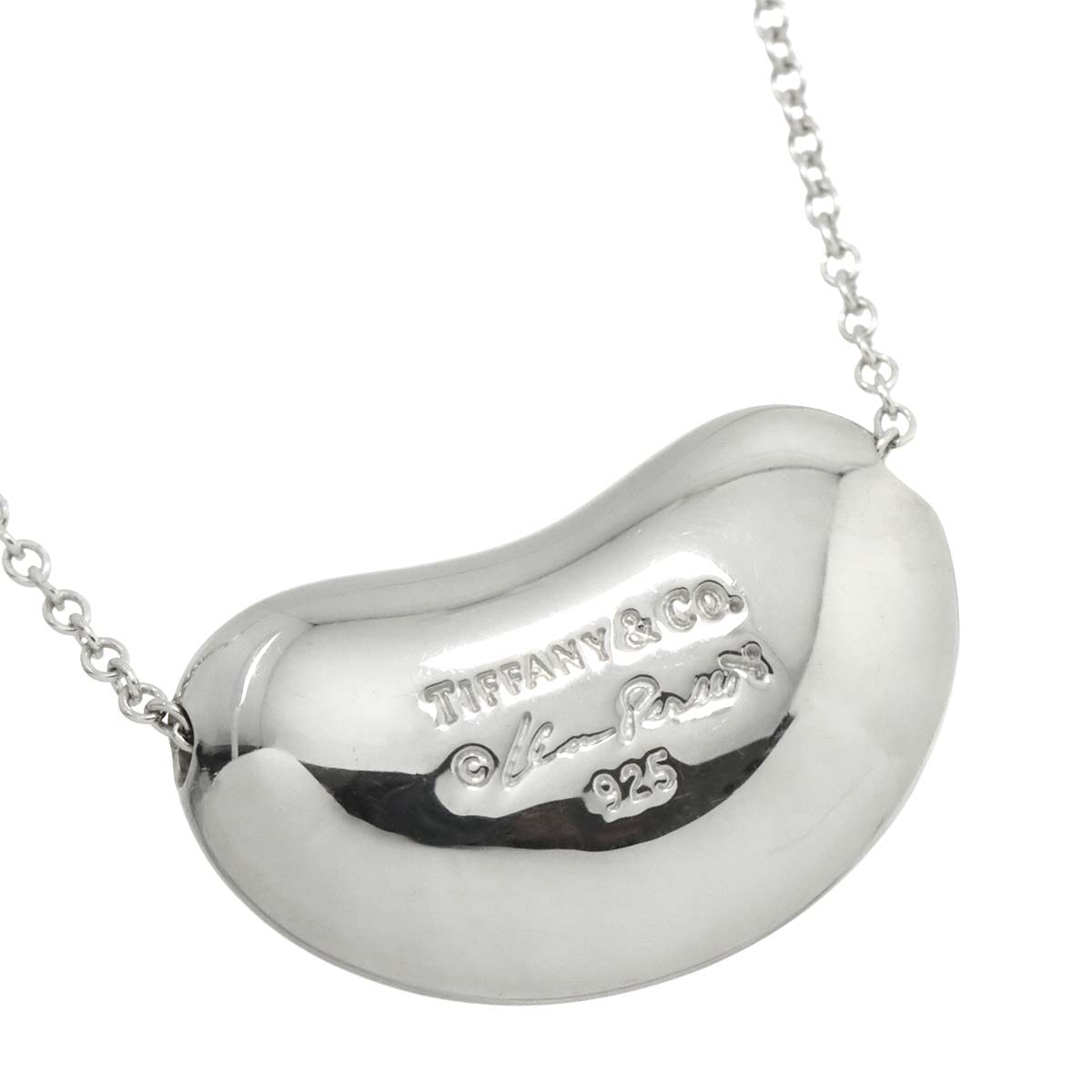 Bean Necklace SV Silver 925