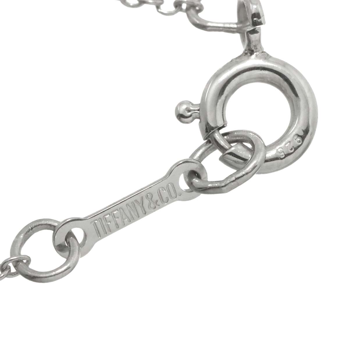 Bean Necklace SV Silver 925