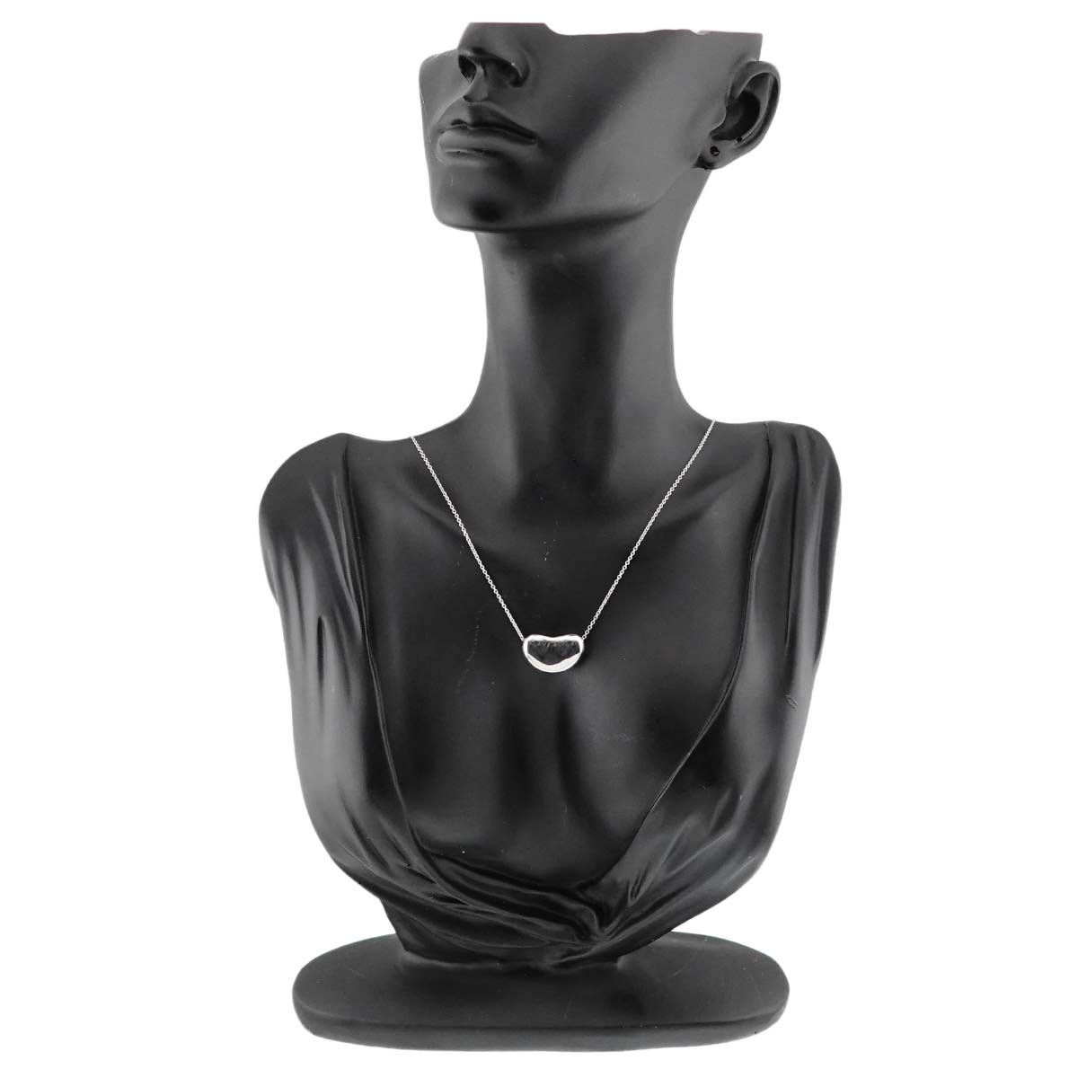 Bean Necklace SV Silver 925