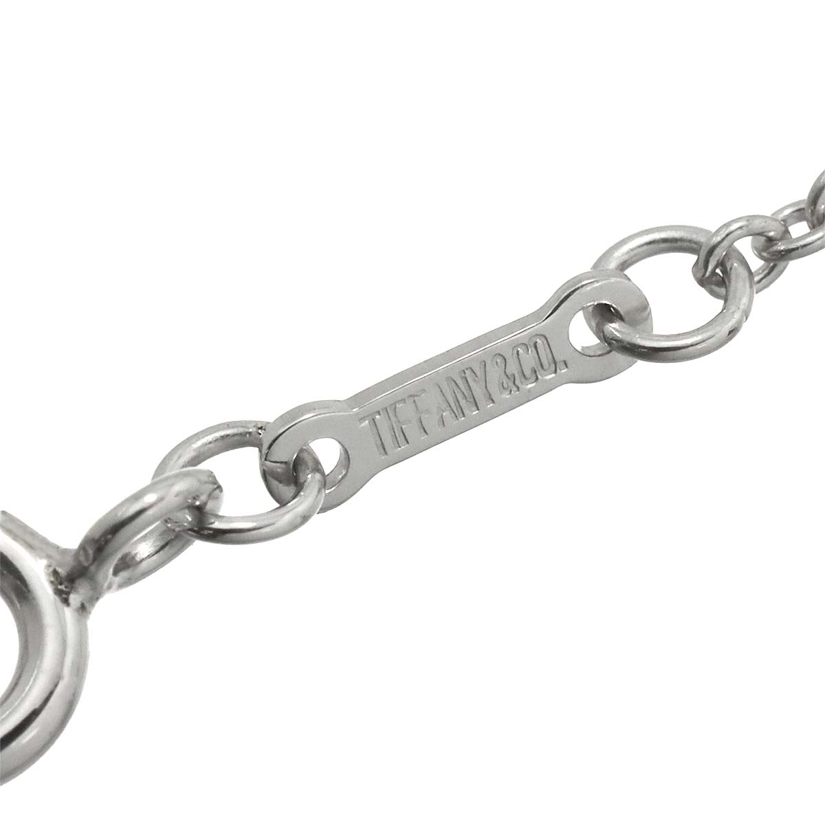 Open Heart Necklace Silver 925