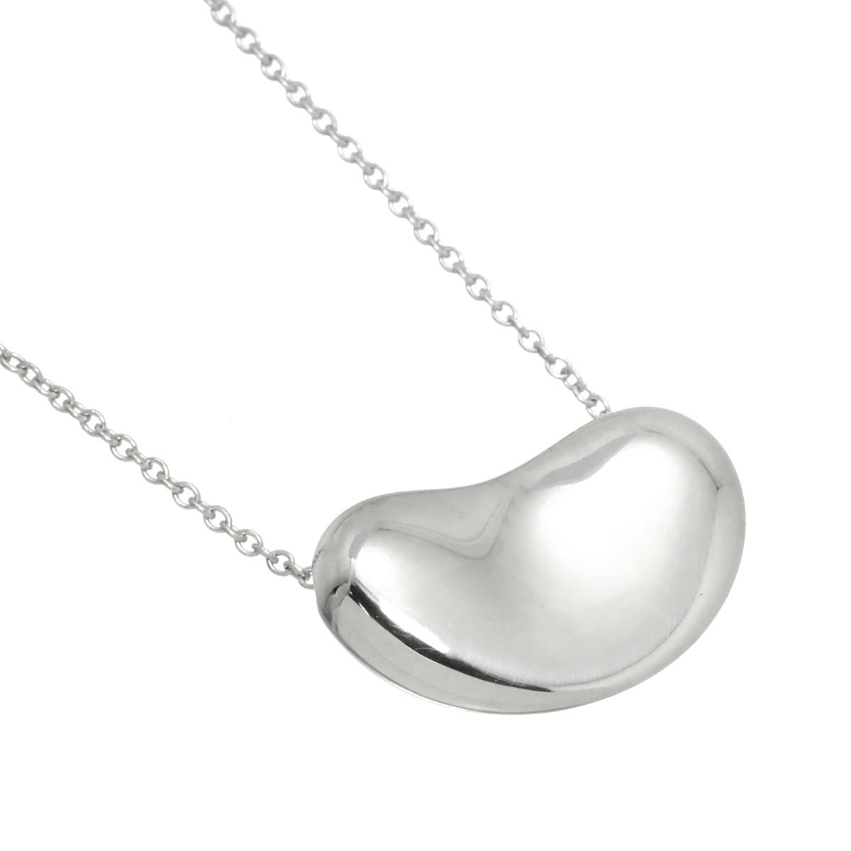 Bean Necklace SV Silver 925