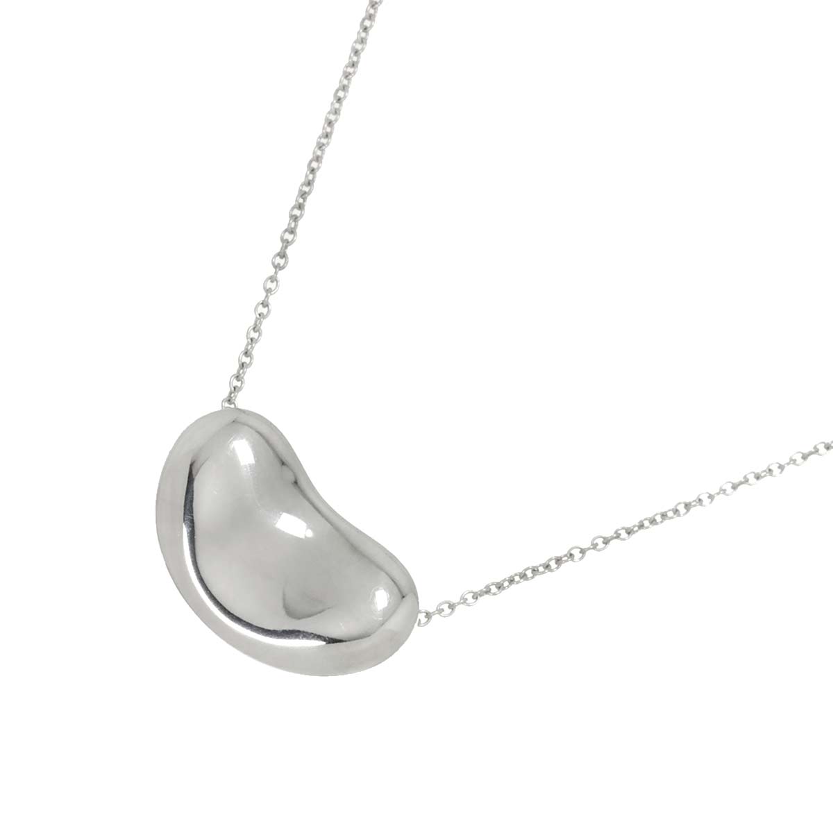 Bean Necklace SV Silver 925