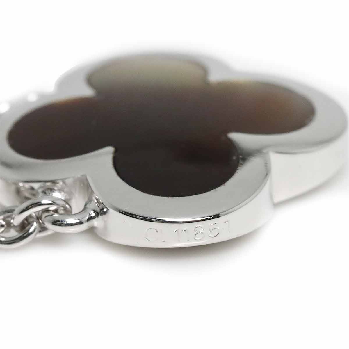 Pure  Alhambra MOP Necklace 18K WG 750 90308901