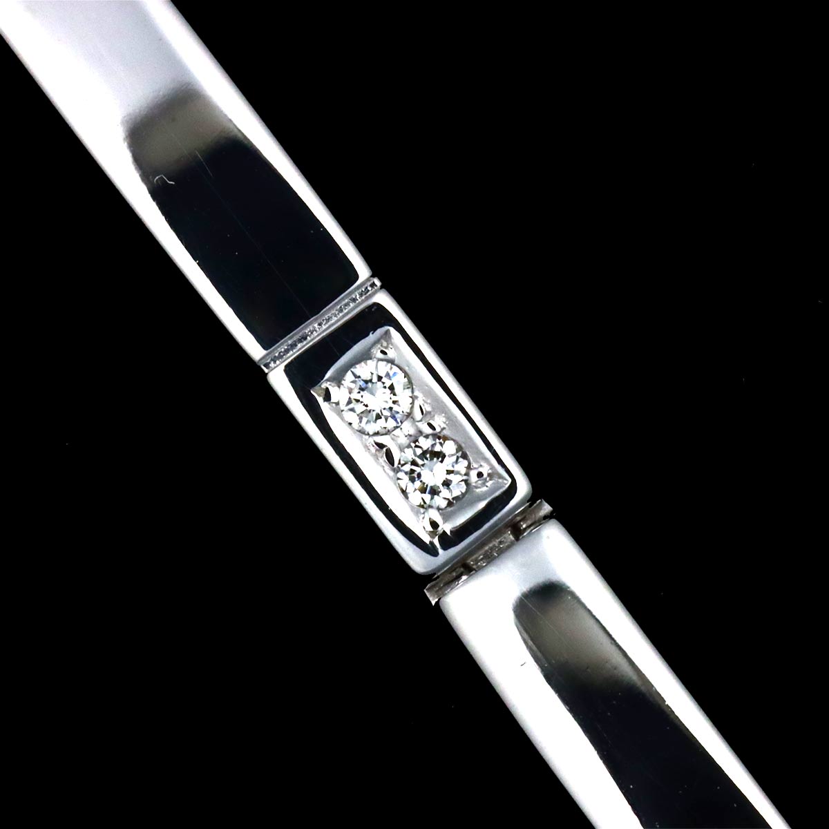 Diamond 0.20ct Bracelet 18K White Gold 750