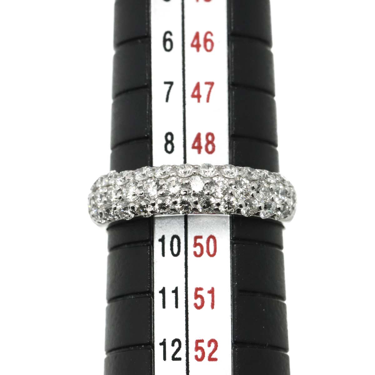 PICCOLINI Diamond 0.80ct Ring 18K WG 750 Size4.75-5(US)