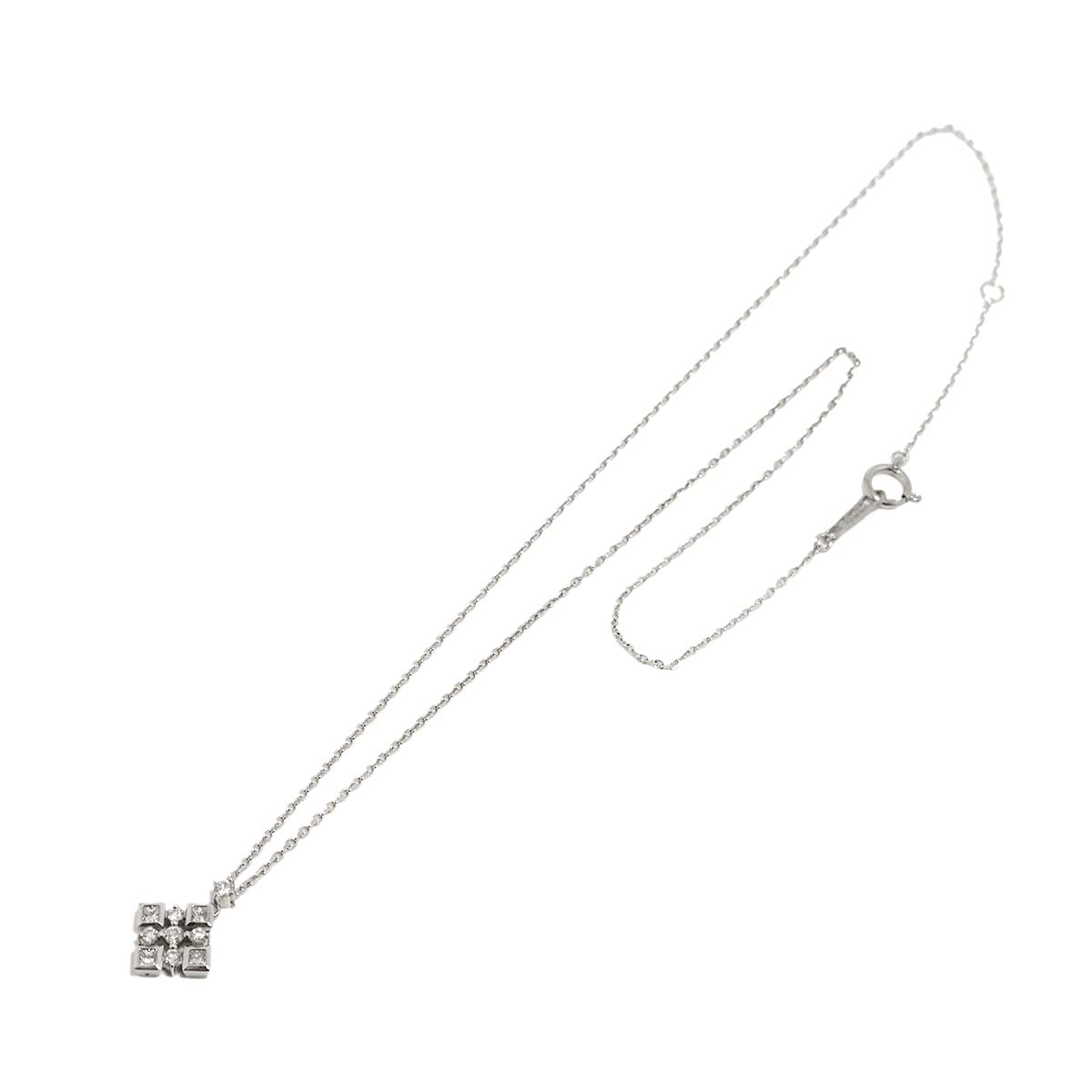 Diamond 0.30ct Necklace Platinum
