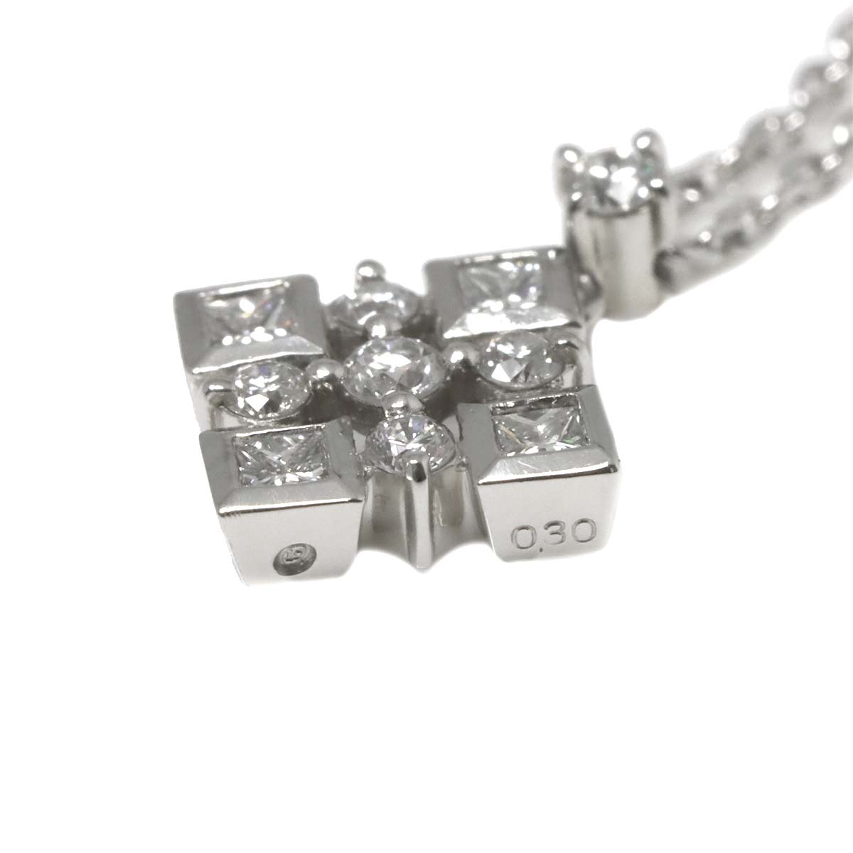 Diamond 0.30ct Necklace Platinum
