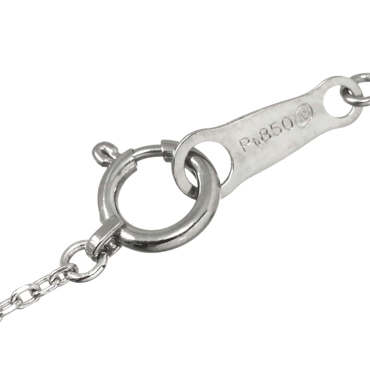 Diamond 0.30ct Necklace Platinum