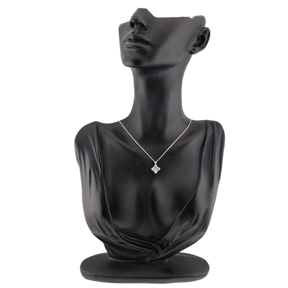 Diamond 0.30ct Necklace Platinum