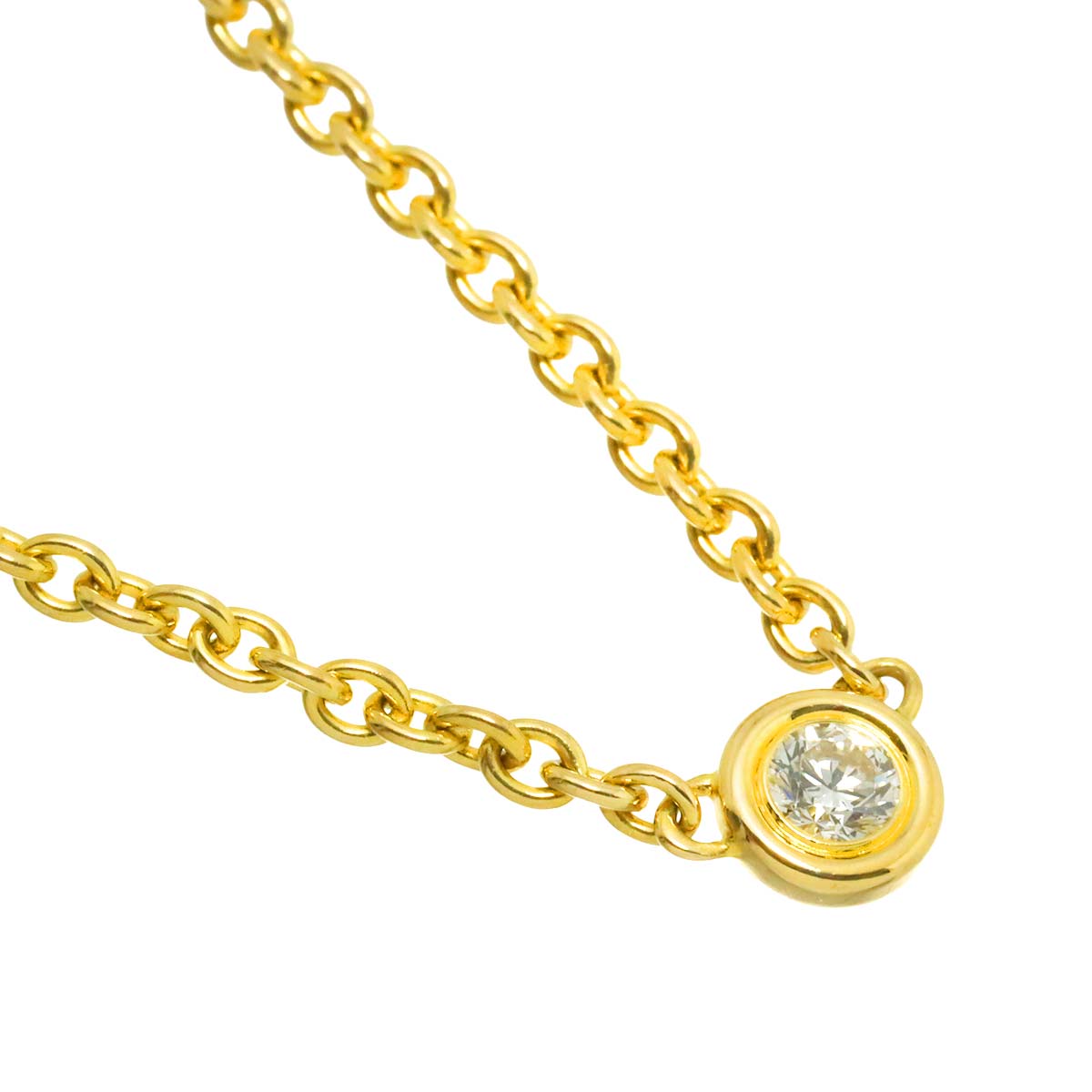 Maxiwi Diamond Necklace 18K Yellow Gold 750