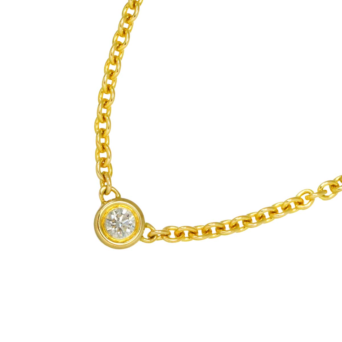Maxiwi Diamond Necklace 18K Yellow Gold 750