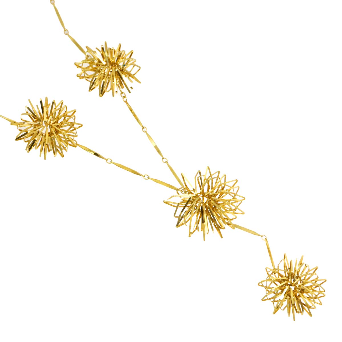 Necklace 18K YG Yellow Gold 750