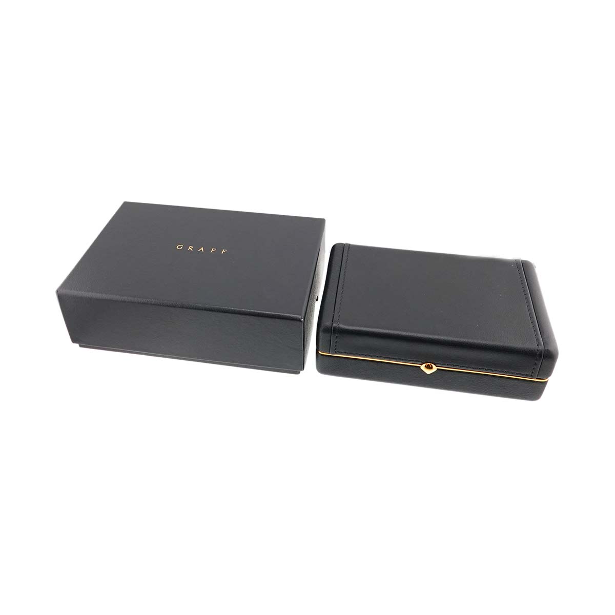 Cross Mini Diamond Necklace 18K WG 750