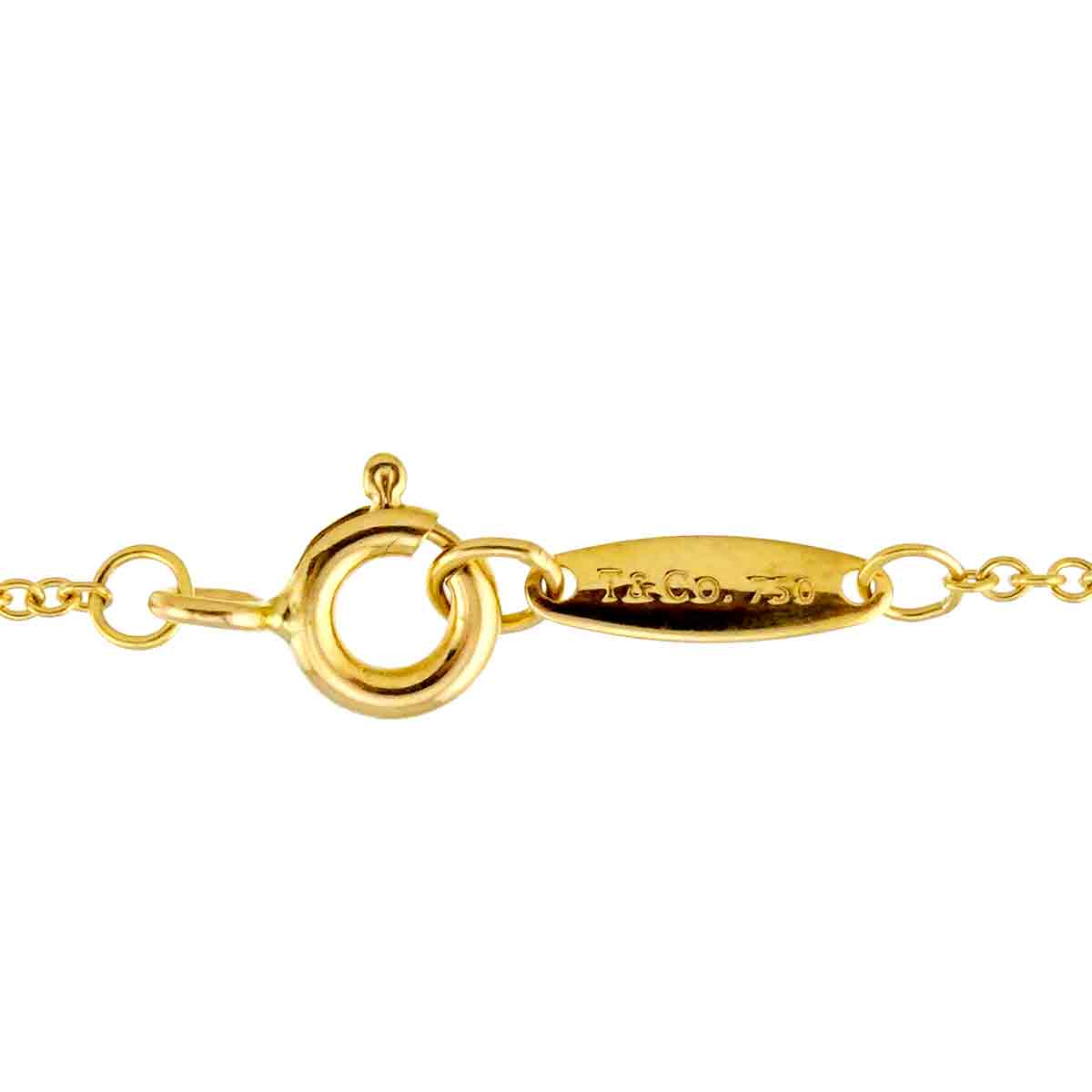 By The Yard Diamond 3P Bracelet 18K Yellow Gold 750