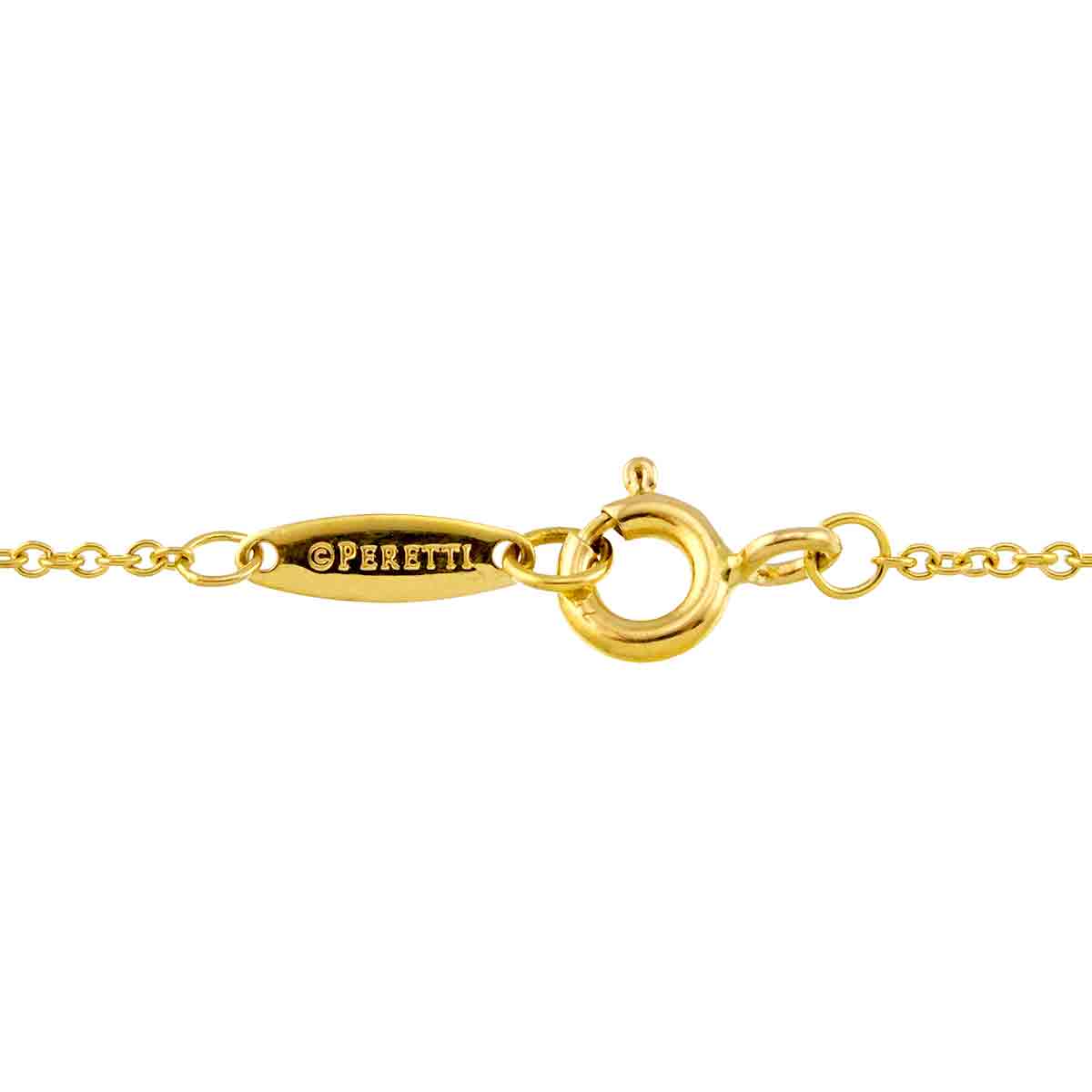 By The Yard Diamond 3P Bracelet 18K Yellow Gold 750
