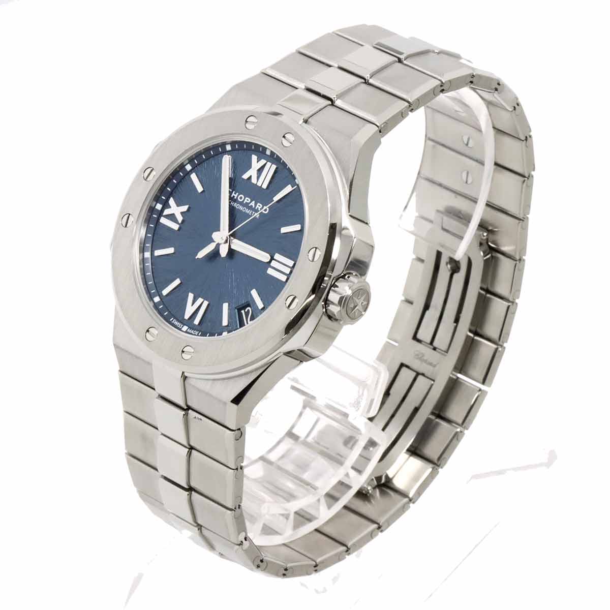 Alpine Eagle 298600-3001 Automatic Blue Dial Mens Watch