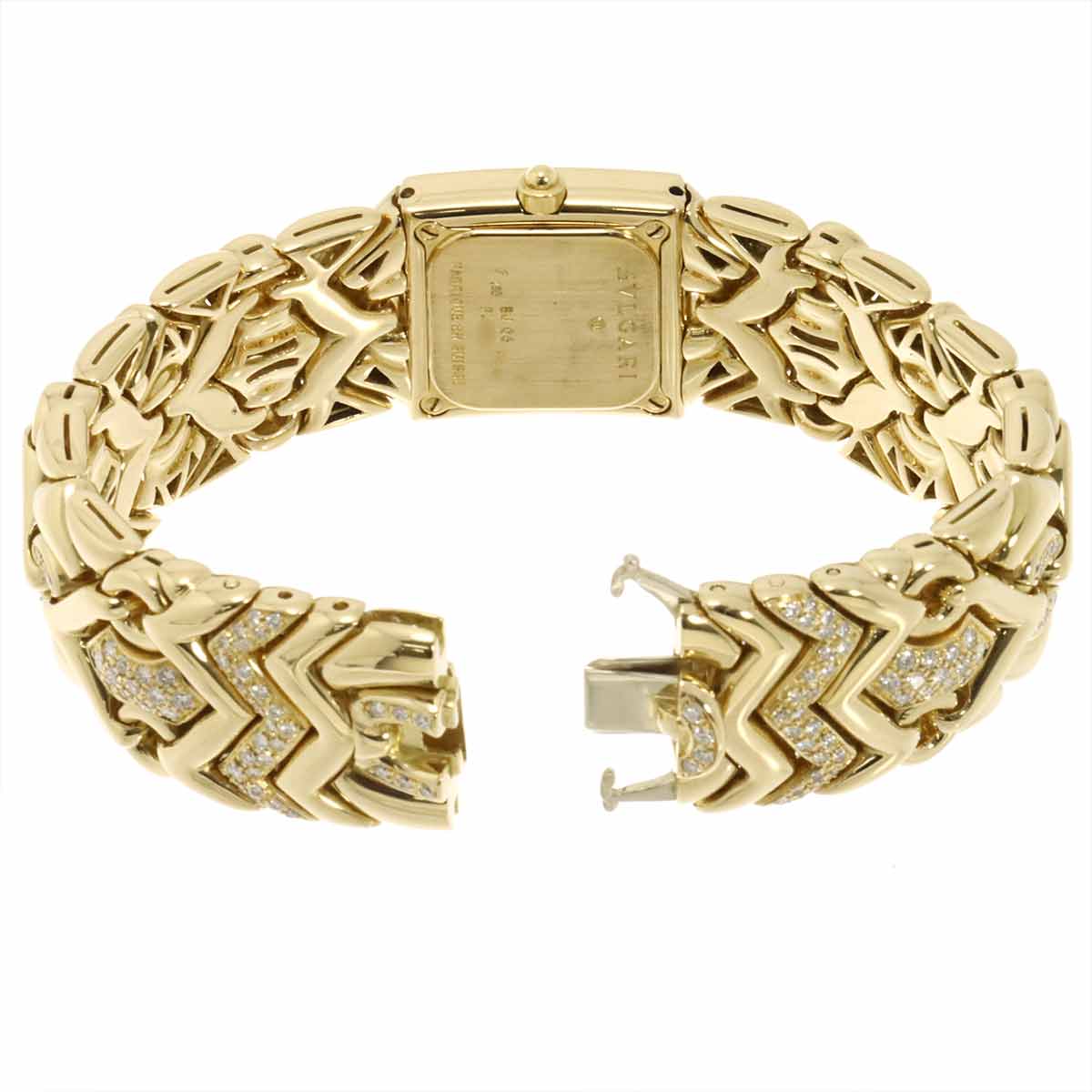 Torika BJ06 750 Yellow Gold Diamond Gold Dial Ledies