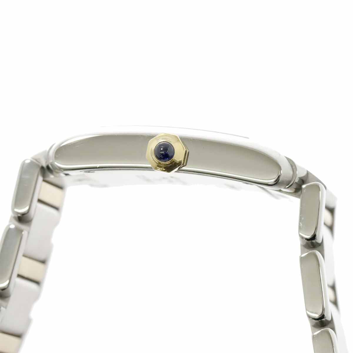 Tank Francaise MM W51006Q4 K18YG Quartz Cream Dial Boys Watch