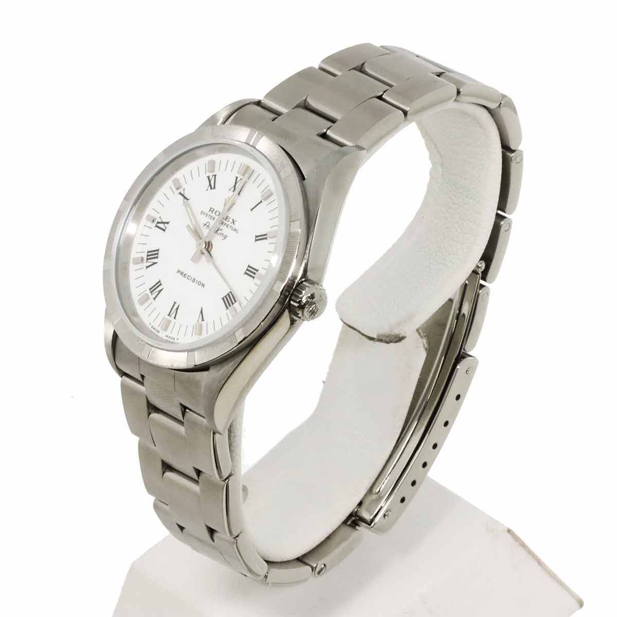 Air King Engine turned bezel 14010M Serial W Automatic Mens