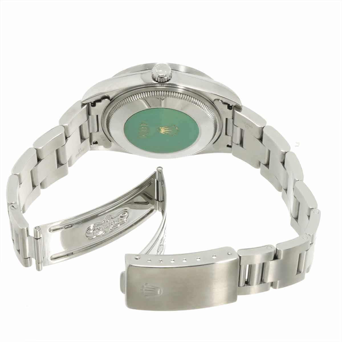 Air King Engine turned bezel 14010M Serial W Automatic Mens