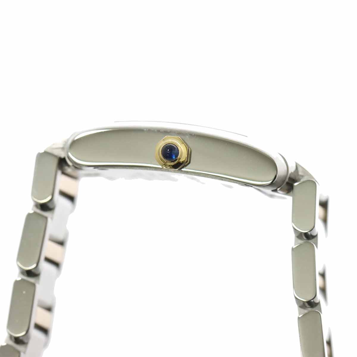 Tank Francaise SM Christmas Limited 750 PG Silver Pink Dial