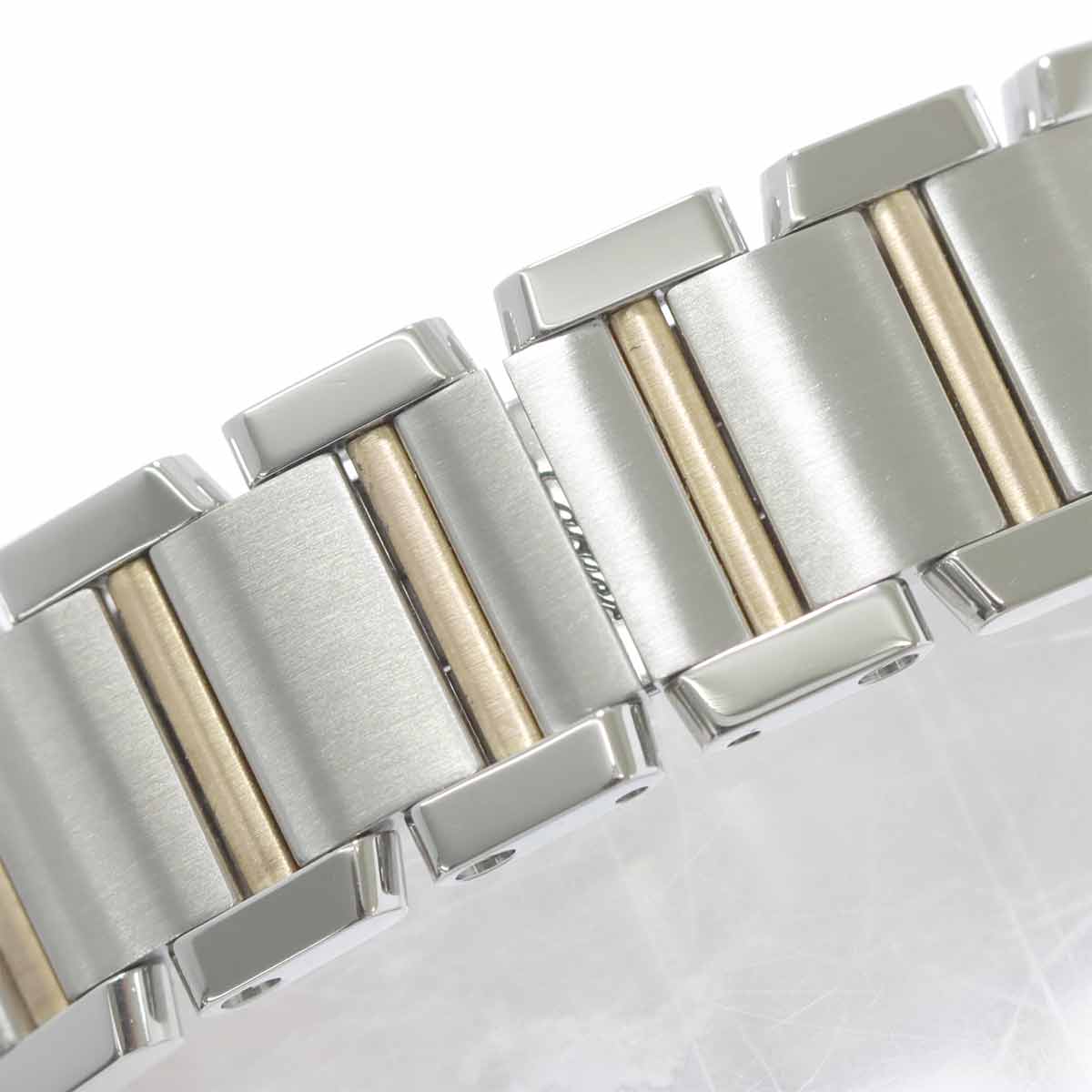 Tank Francaise SM Christmas Limited 750 PG Silver Pink Dial