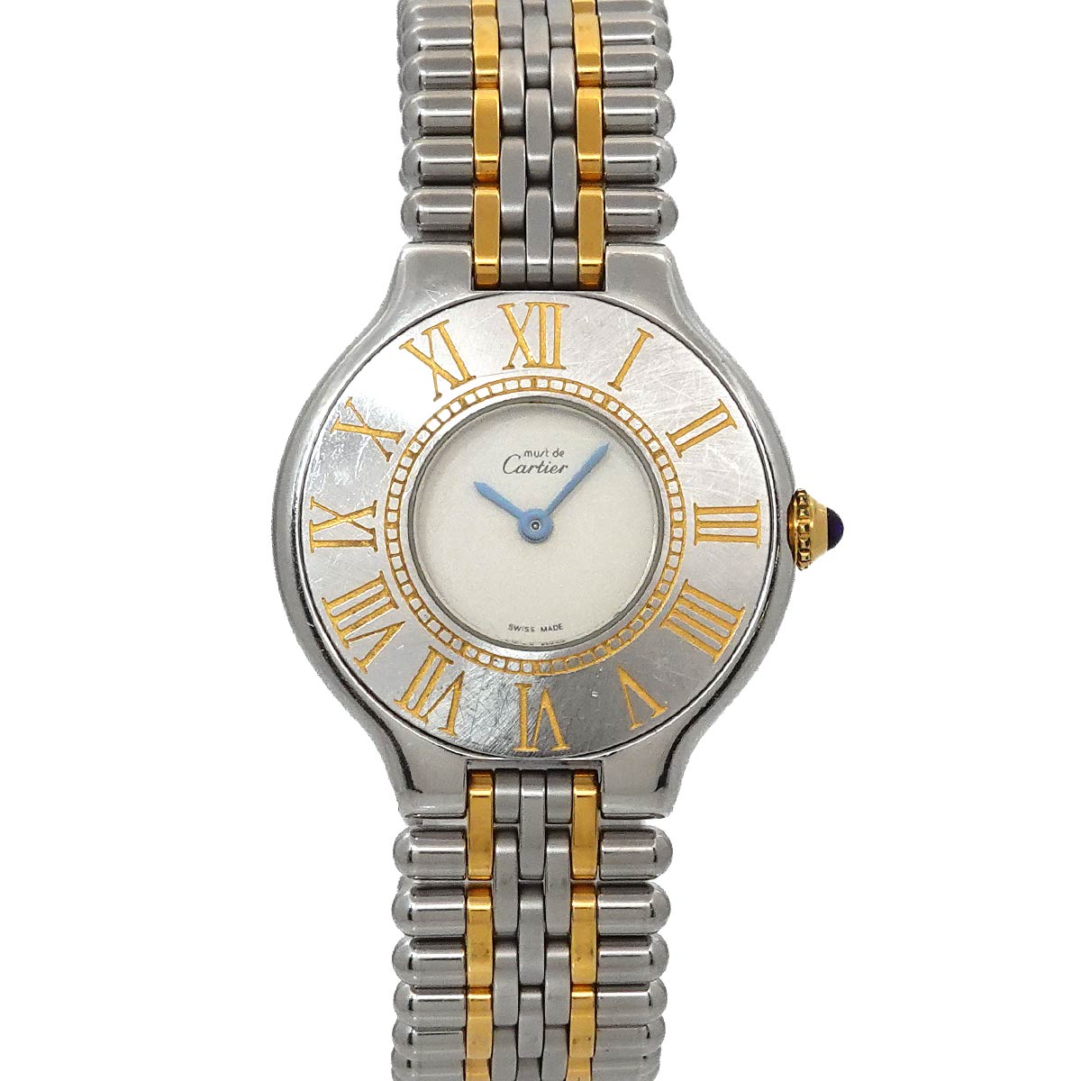 Must 21 Van Thian W10051F4 Quartz cream Dial Ladies Watch