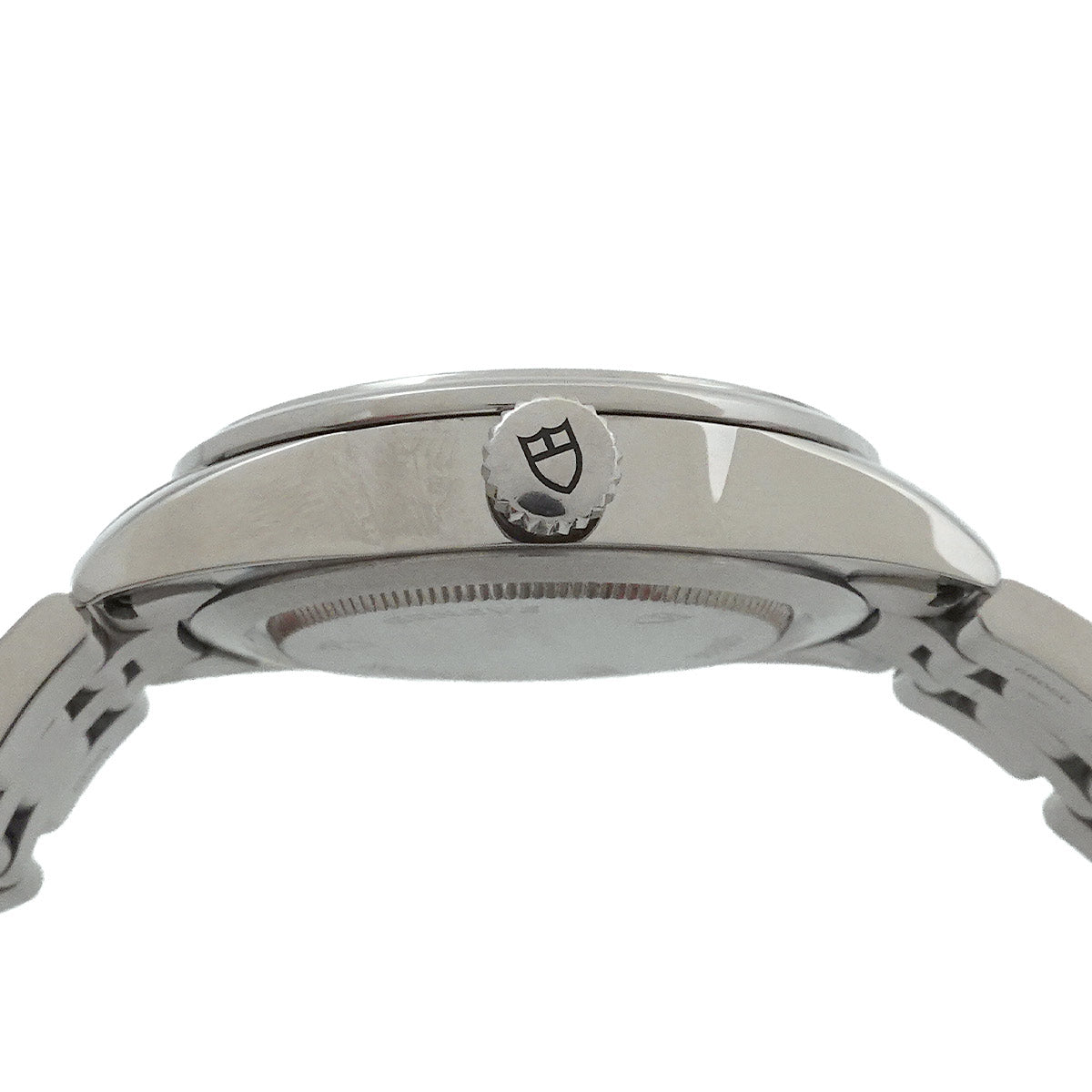 Glamour Date 55000 Automatic Silver Dial Mens Watch