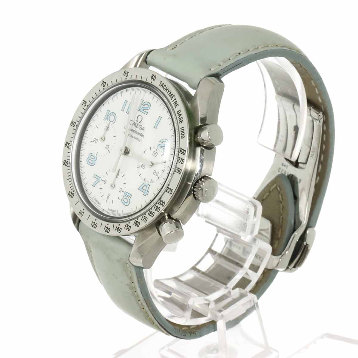 Speedmaster Chronograph 3802 71 53 White Shell Dial Ladies