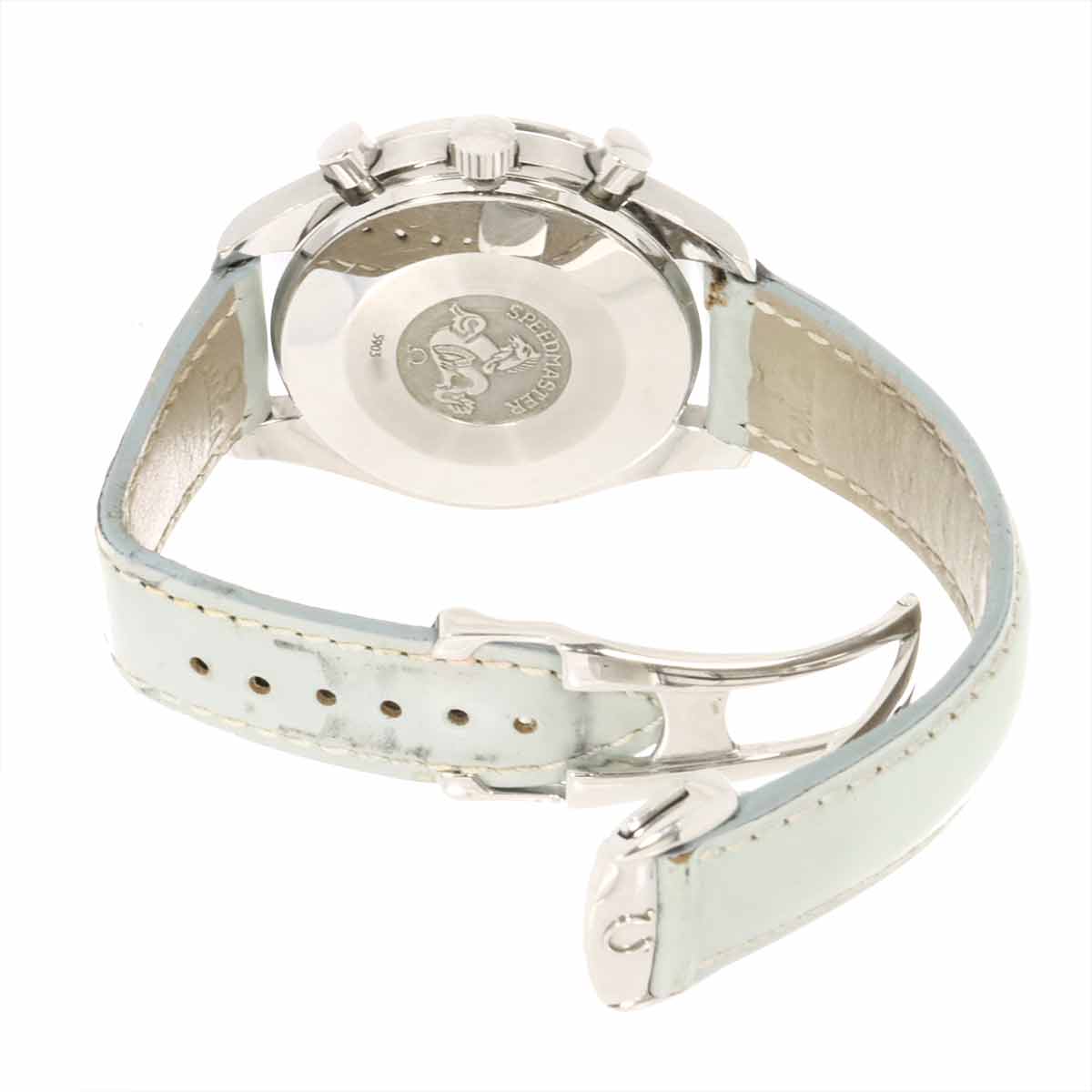 Speedmaster Chronograph 3802 71 53 White Shell Dial Ladies