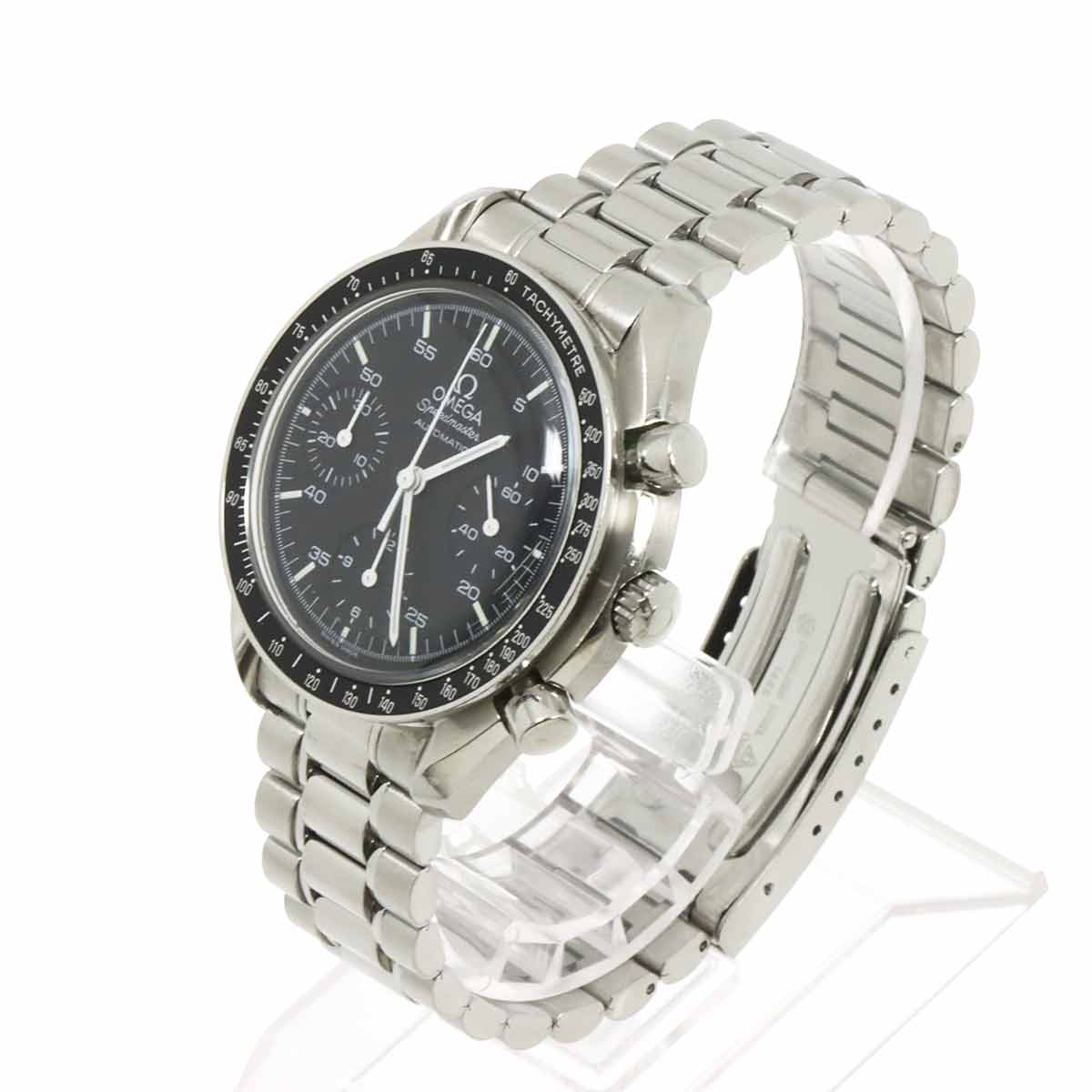 Speedmaster Chronograph 3510.50 Automatic Black Dial Mens Watch