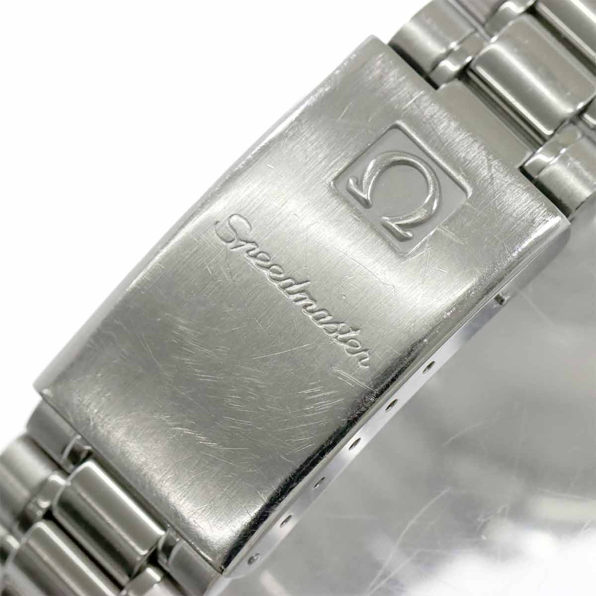 Speedmaster Chronograph 3510.50 Automatic Black Dial Mens Watch