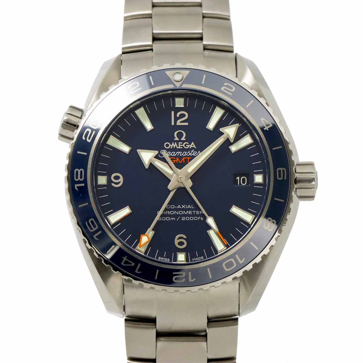 Seamaster Planet Ocean 600M 232.90.44.22.03.001 Blue Dial
