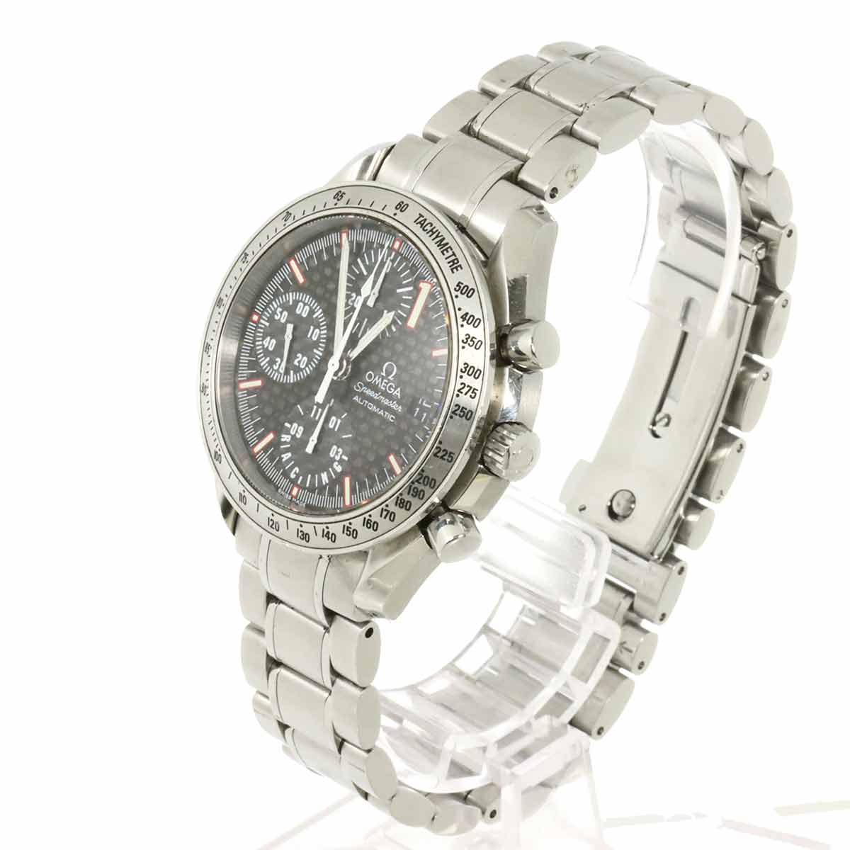 Speedmaster Racing 3519.50 Schumacher model Black Dial Mens