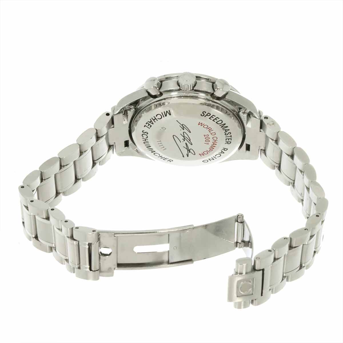 Speedmaster Racing 3519.50 Schumacher model Black Dial Mens