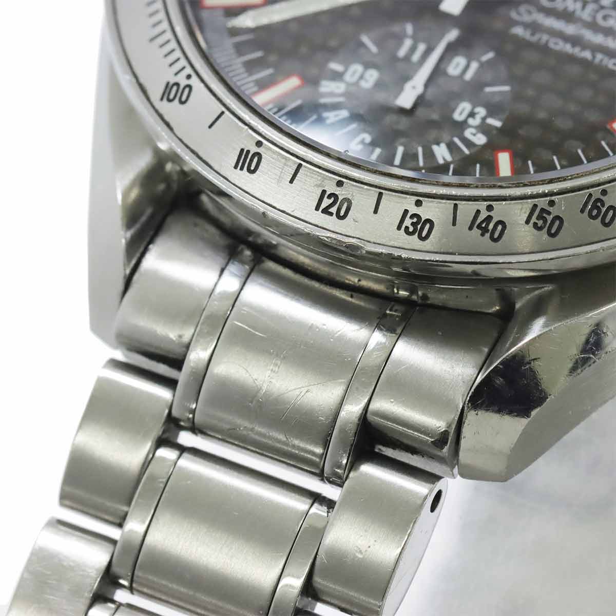 Speedmaster Racing 3519.50 Schumacher model Black Dial Mens