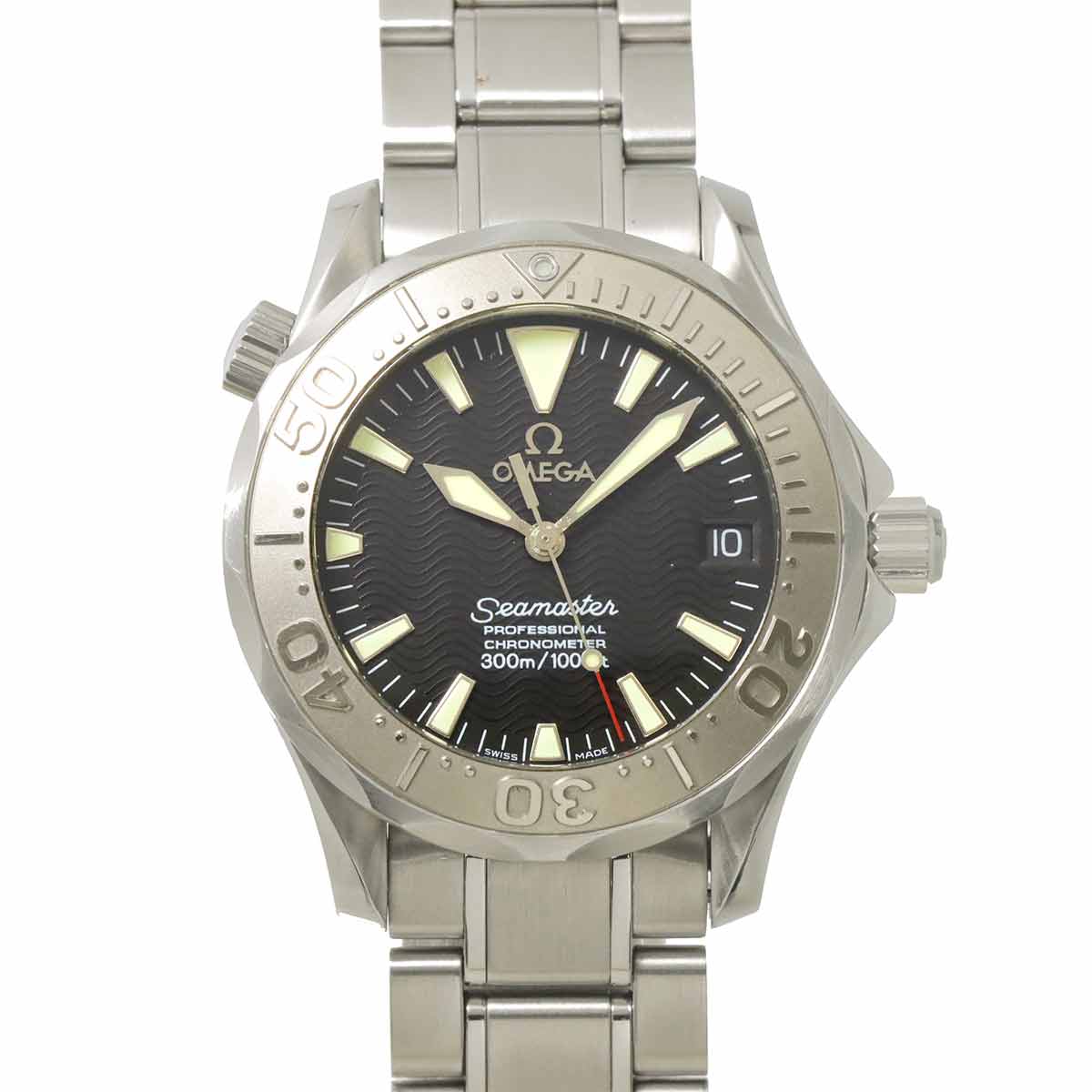 Seamaster 300 2236 50 WG Automatic Black Dial Boys Watch
