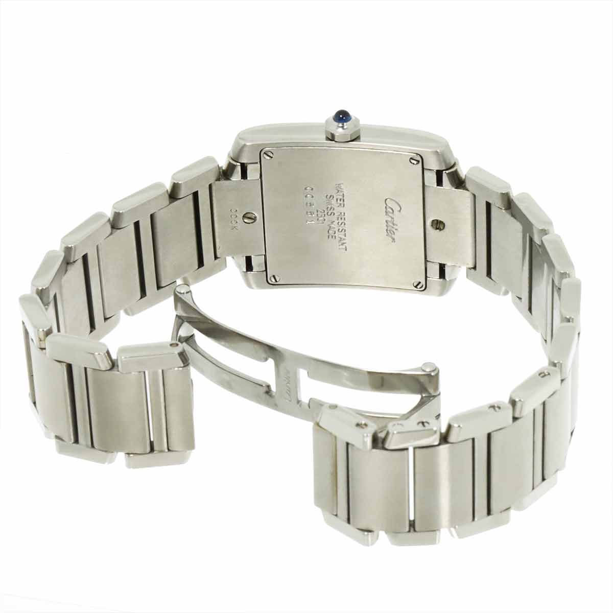 Tank Francaise MM W51003Q3 Quartz Cream Dial Boys Watch