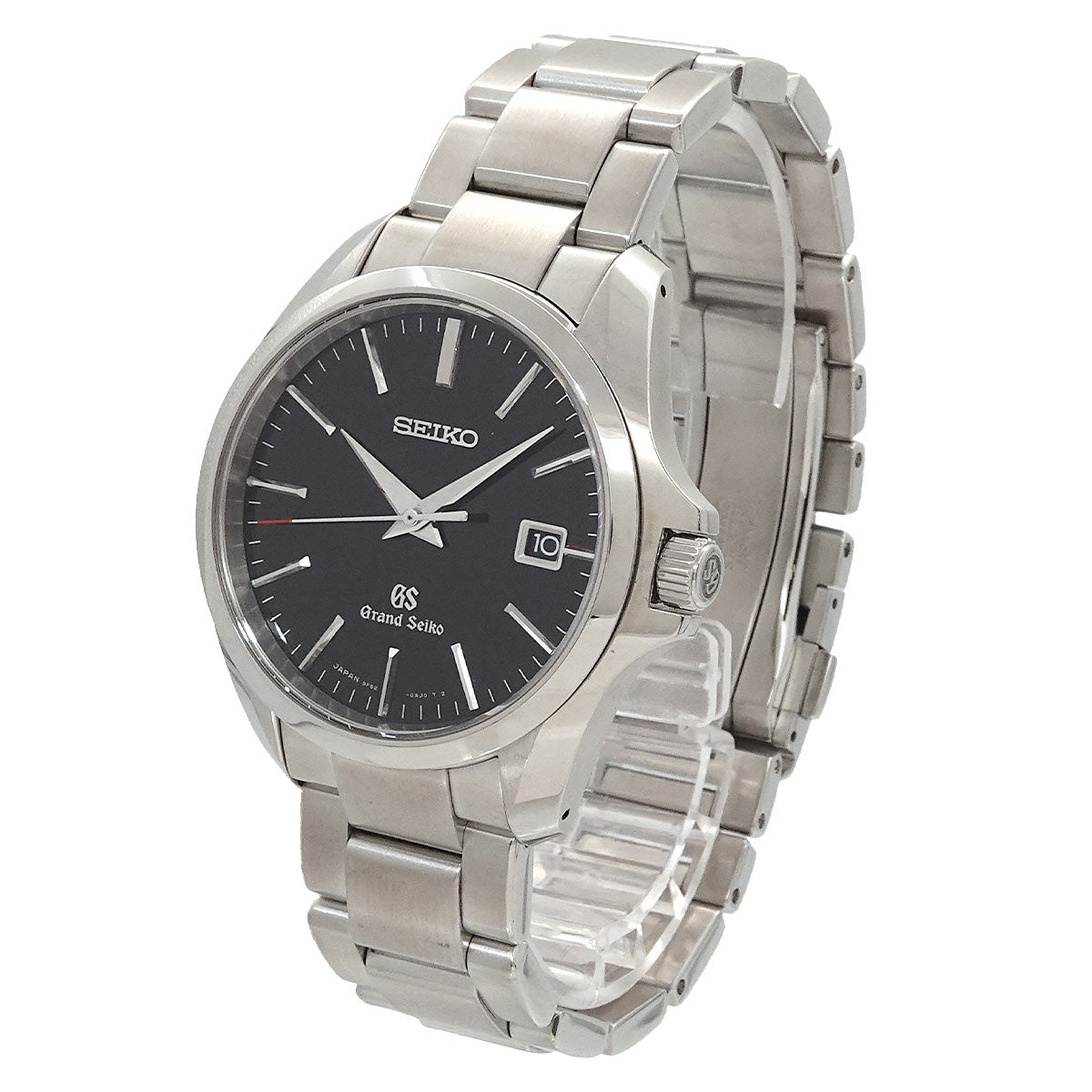 GRAND SEIKO SBGX083 Master Shop Model Black Dial Quartz
