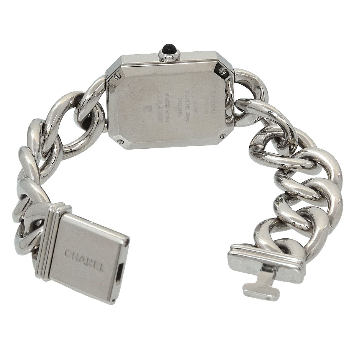 Premiere M Size H0452 Quartz Black Dial Ladies Watch