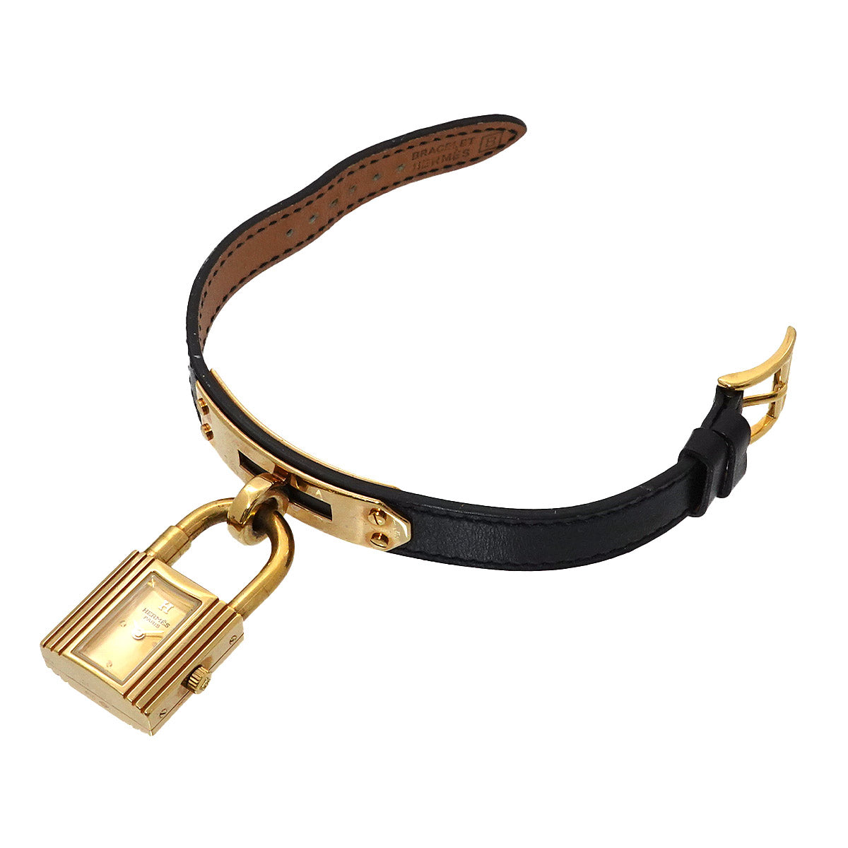 Kelly Watches Quartz Gold Dial Vintage Cadena Ladies Watch