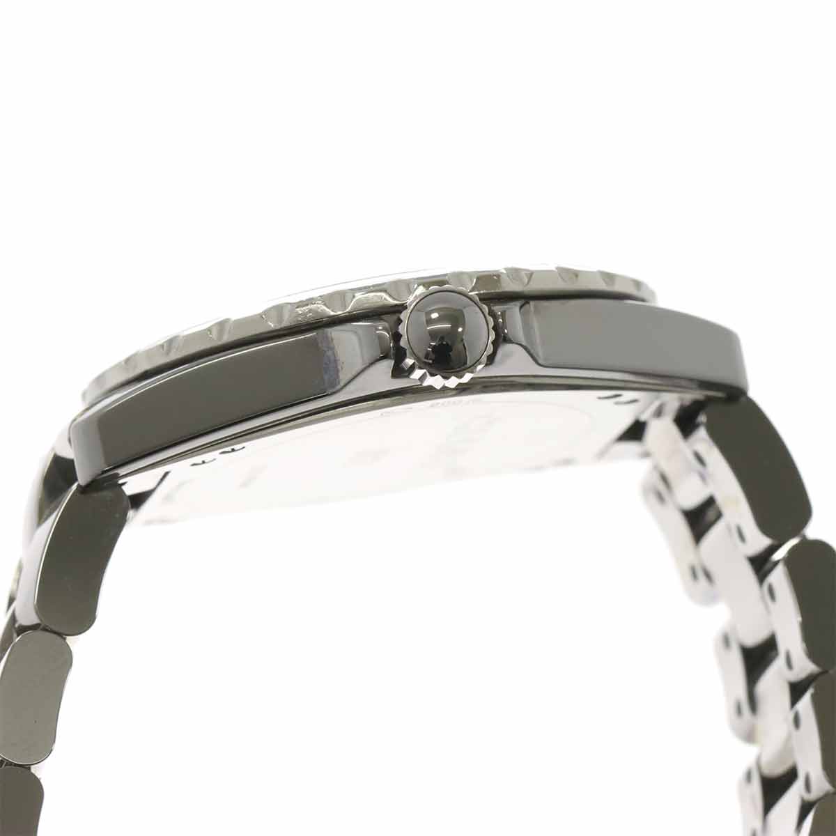 J12 Chromatic 41mm H2934 Automatic Grey Dial Mens Watch