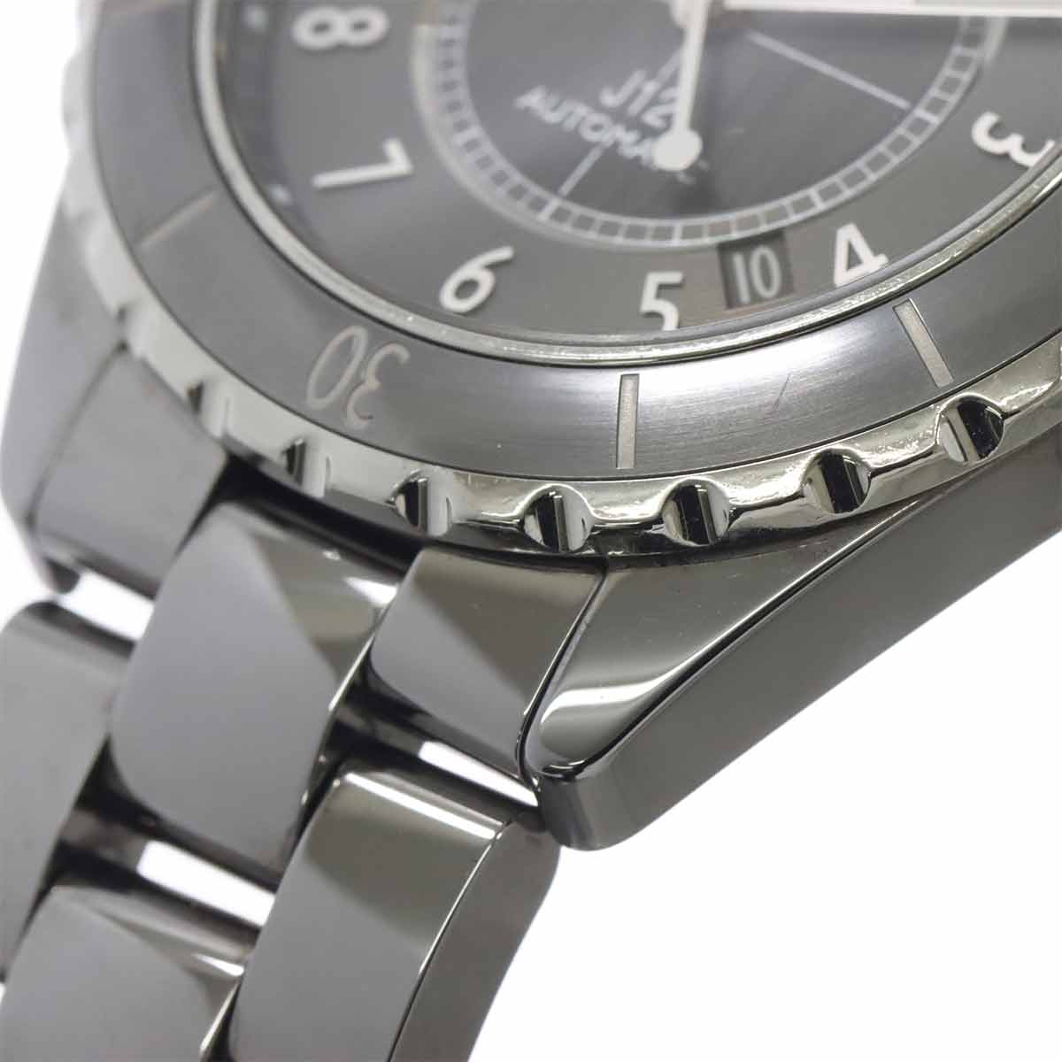 J12 Chromatic 41mm H2934 Automatic Grey Dial Mens Watch