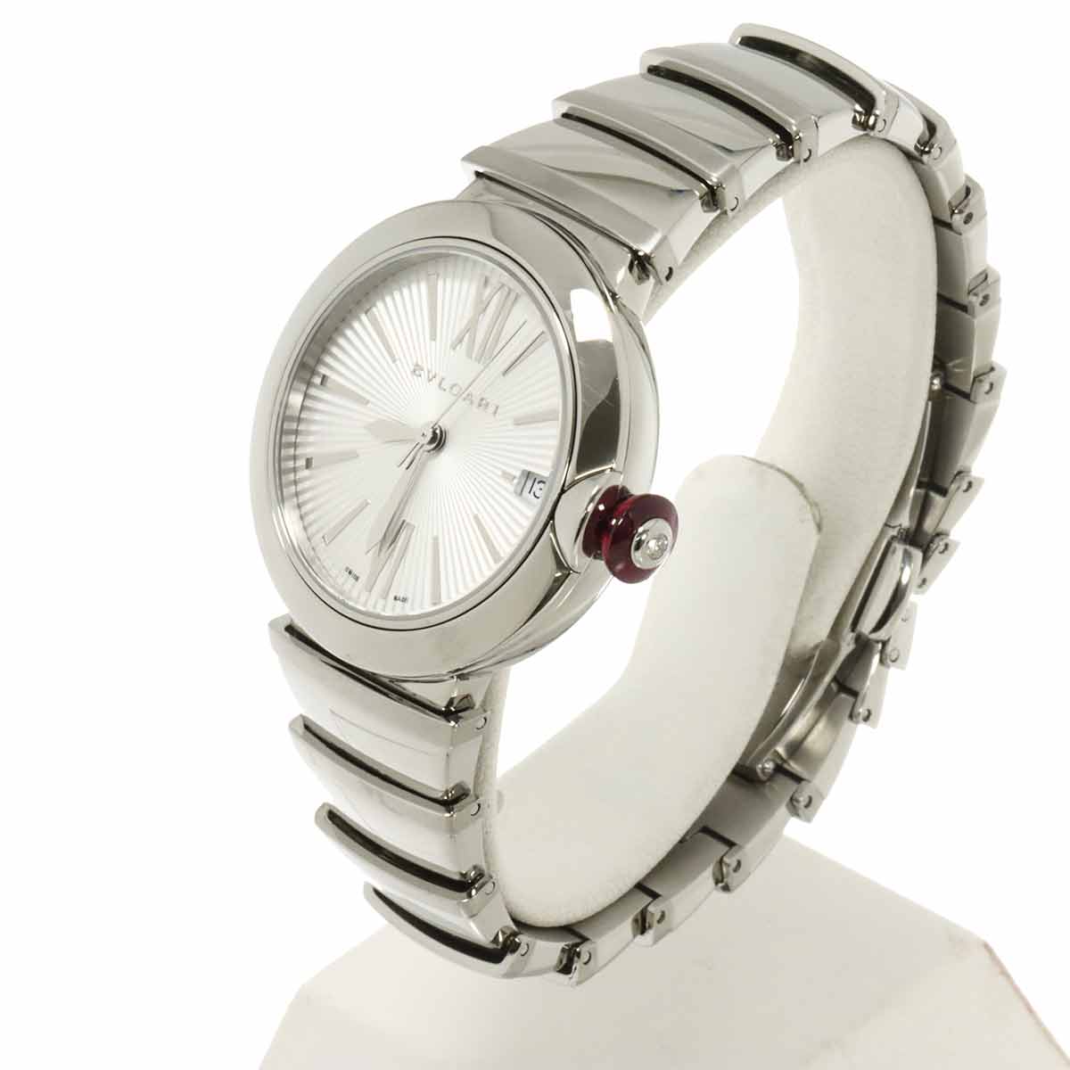 Lucea LU36S Date Automatic Silver Dial Ladies Watch