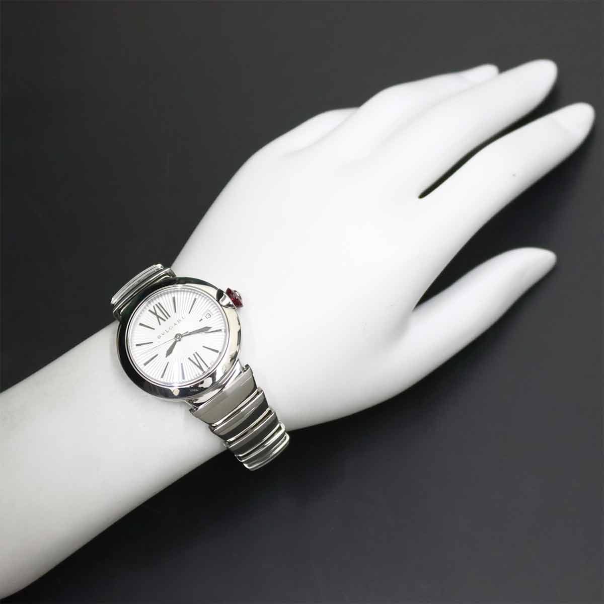 Lucea LU36S Date Automatic Silver Dial Ladies Watch