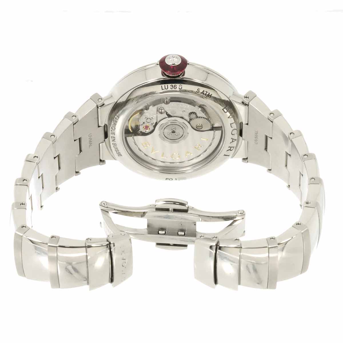 Lucea LU36S Date Automatic Silver Dial Ladies Watch