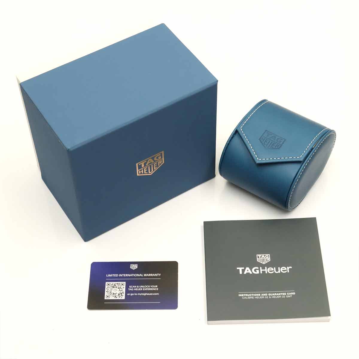 Carrera Calibre Heuer 02 CBN201A Automatic Mens