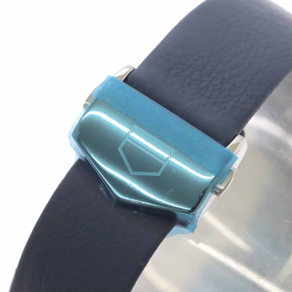 Carrera WAR1114 Diamond Bezel Date Blue Dial Mens