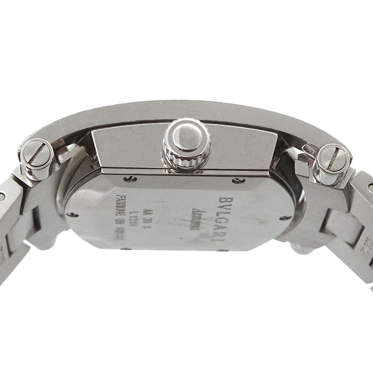 Assioma AA39S Quartz Date Navy Dial Ladies Watch